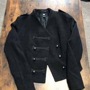 H&M Cropped Blazer